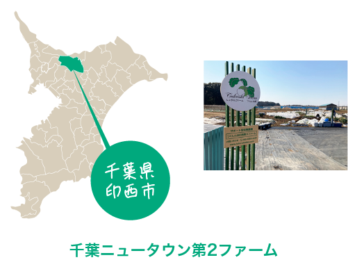 千葉ニュータウン第2ファーム