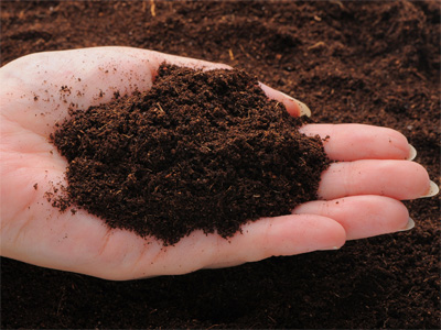 たい肥を無料完備